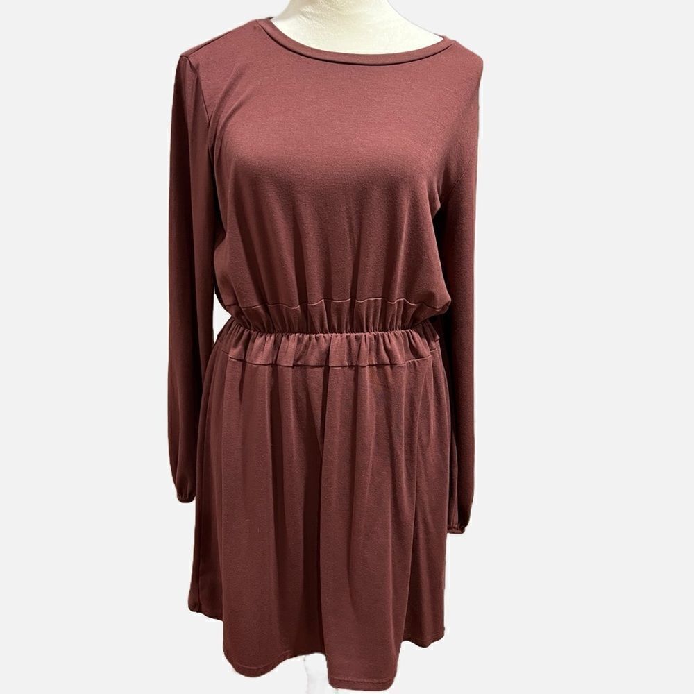 Small Vanilla Bay red casual dress